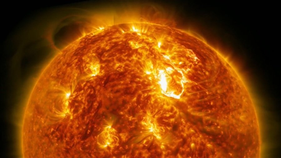 Imagens do Sol em alta definição feitas pela Nasa - Nasa