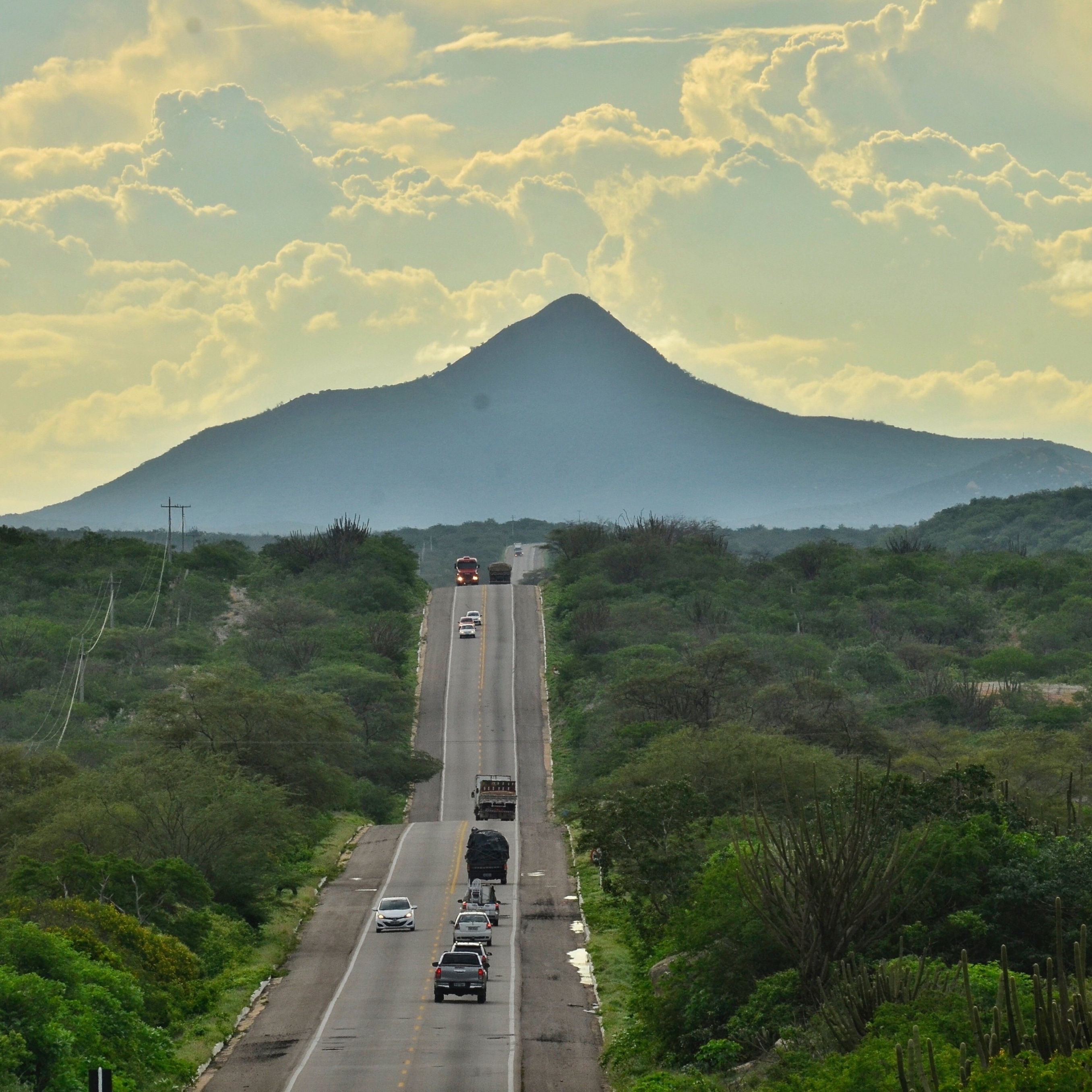 Não foi na Bahia? Vulcão extinto pode ser local de 'descoberta' do Brasil