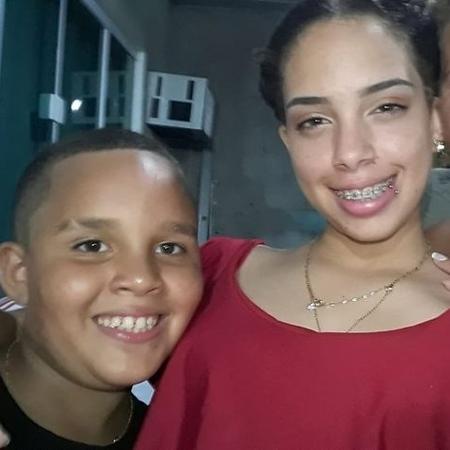 Wictor Almeida e a irmã Lindsay de Almeida Reis foram mortos a tiros dentro da própria casa na zona norte do Rio de Janeiro - Reprodução/Facebook