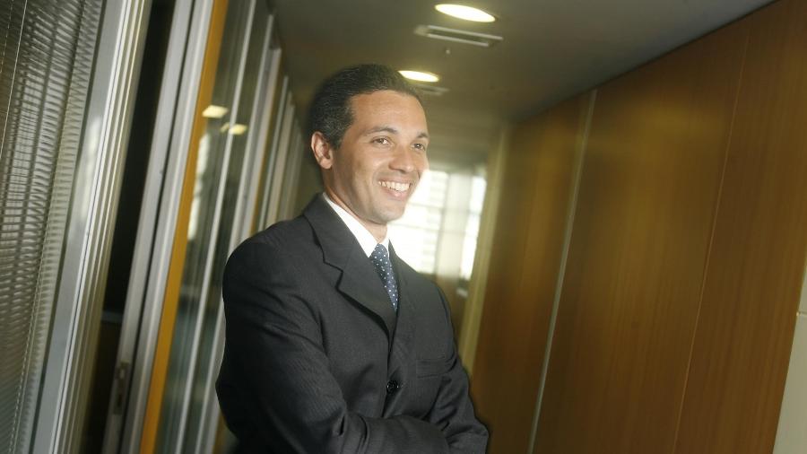 16.jan.2009 - Marcio Lobão, filho do ex-senador Edison Lobão - Rafael Andrade/Folhapress
