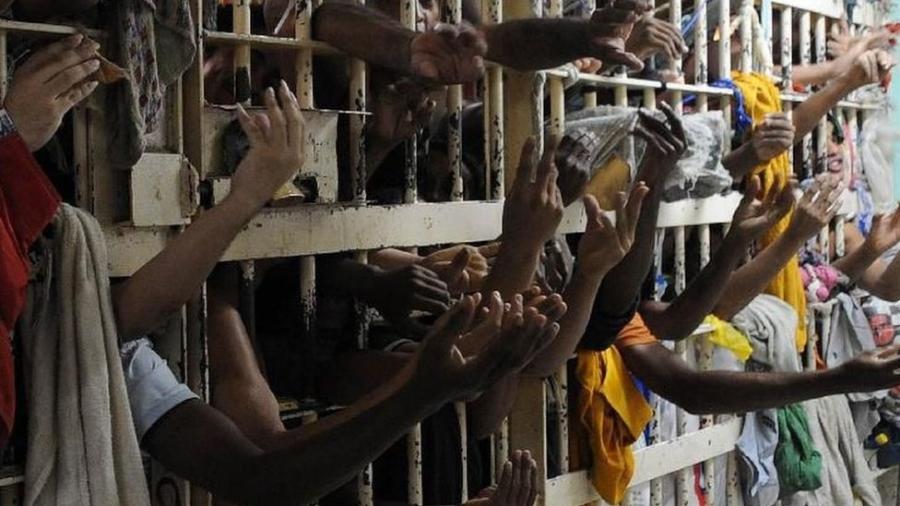 Em julho deste ano, o Brasil tinha pelo menos 812 mil presos, segundo os dados mais recentes do CNJ - Agência Brasil