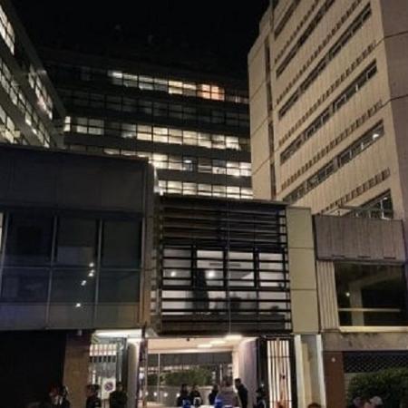 Sede do jornal la Reppublica, em Roma, foi evacuada após ameaça de bomba - Divulgação/Reppublica