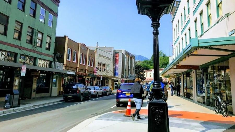 Serviço entrou em funcionamento ontem em Juneau (foto); demanda grande derrubou linha telefônica hoje - Prefeitura de Juneau/Divulgação