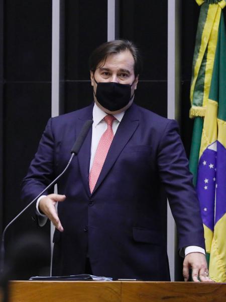 Rodrigo Maia, presidente da Câmara dos Deputados - Najara Araújo/Câmara dos Deputados
