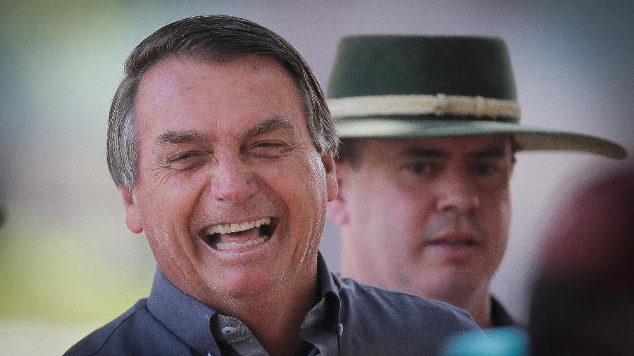 Em 25 de setembro, Bolsonaro foi submetido a uma pequena cirurgia para retirar um cálculo na bexiga - Dida Sampaio/Estadão Conteúdo