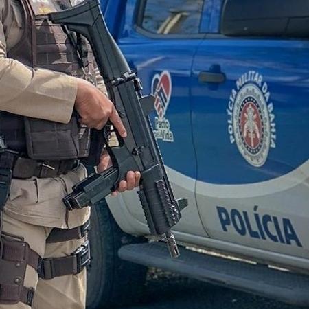 Por enquanto, Polícia Civil trabalha com hipótese de suicídio - PM da Bahia/Divulgação