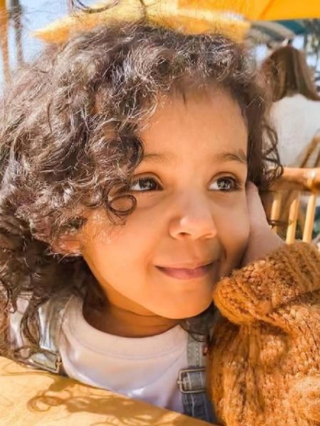 Kashe Quest, criança de 2 anos aceita na Mensa - Reprodução/Instagram/kashequest