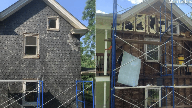 Casal compra casa de fazenda com 450 mil abelhas vivendo dentro das paredes - Arquivo Pessoal/Allan Latanzi - Arquivo Pessoal/Allan Latanzi