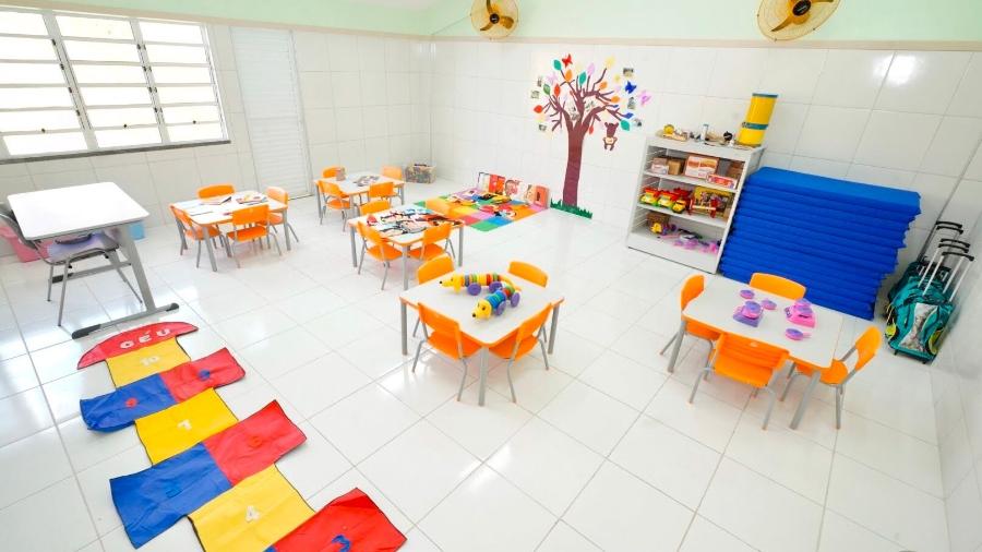 Escola de Educação Infantil, no Ceará - Divulgação/Governo Ceará
