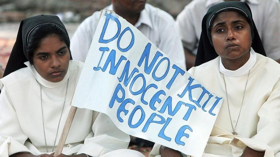 Cristãos são minoria religiosa na Índia - Getty Images