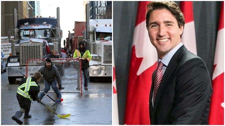 Justin Trudeau disse que lei emergencial será usada temporariamente e de forma restrita - Reprodução