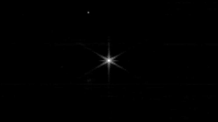 El Telescopio James Webb toma una imagen increíble de la estrella;  Examen – 28/02/2022