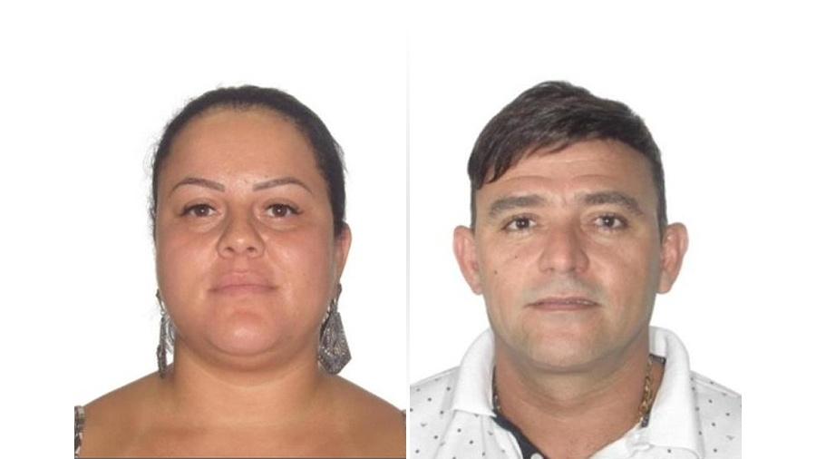 Carla e Gratuliano foram condenados por associação à organização criminosa e lavagem de dinheiro - Arte/UOL