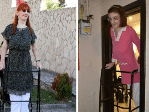 Height prevented young woman from flying for 25 years - Instagram |  @rumeysagelgi - Instagram |  @rumeysagelgi