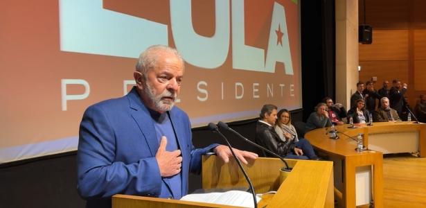 Lula em encontro com a comunidade brasileira em Portugal