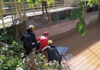 Corpo de menino desaparecido em deslizamento na noite de Natal é encontrado - Corpo de Bombeiros de Minas Gerais/Divulgação