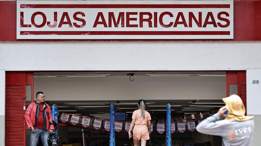 Fachada de unidade das Lojas Americanas - Ueslei Marcelino/Reuters