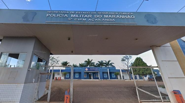 Sede do 26º Batalhão da PM em Açailândia (MA)