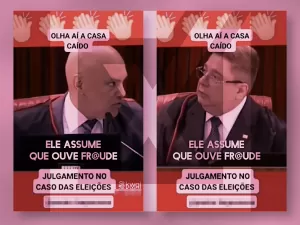 Vídeo engana ao sugerir que Moraes admitiu fraude nas eleições
