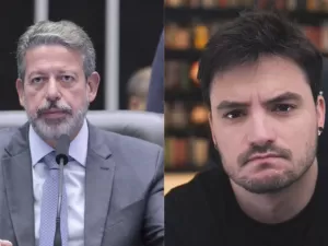 Arthur Lira processa Felipe Neto por ter sido chamado de 'excrementíssimo' pelo youtuber
