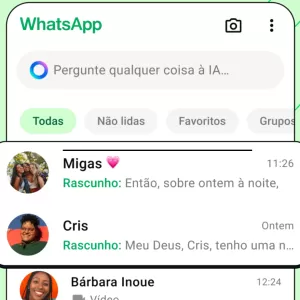 Reprodução / WhatsApp 