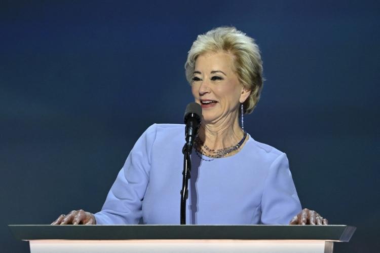 18.jul.2024 - Linda McMahon