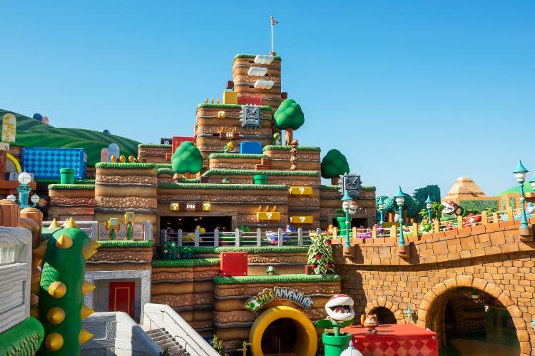 Mundo Super Nintendo World é altamente tecnológico Mundo Super Nintendo World é altamente tecnológico