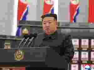 KCNA via KNS/AFP