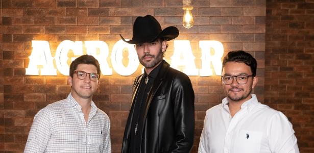 Rede de bares do cantor sertanejo Luan Pereira terá 1ª franquia no exterior