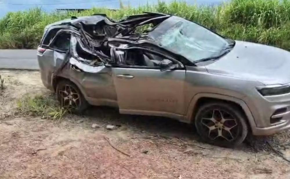 Família, do interior de SP, retornava para casa após passar o carnaval em Minas - undefined