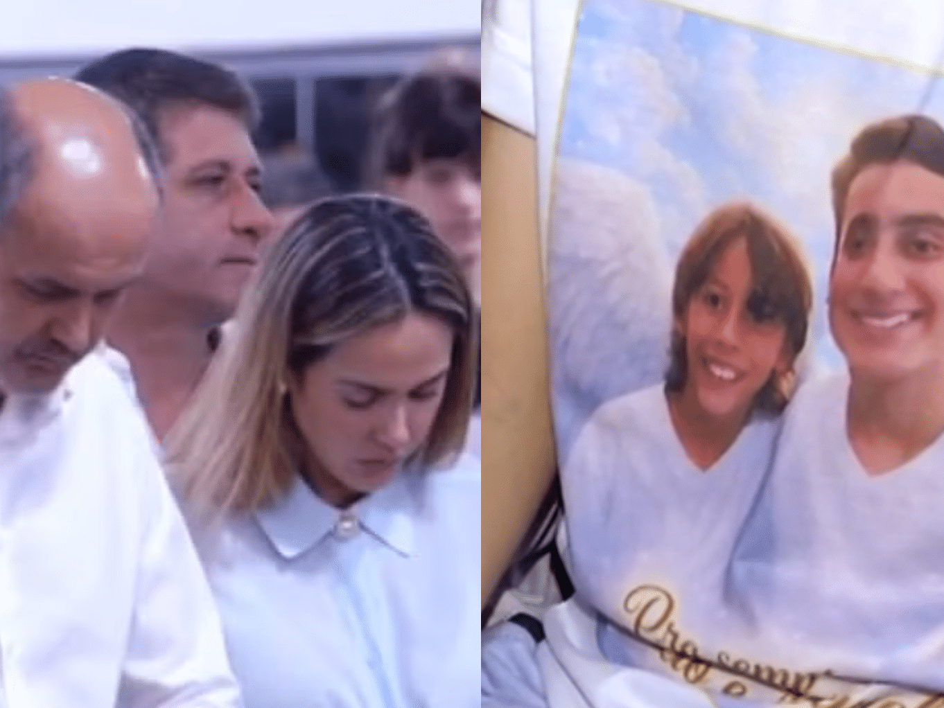 Caso Itumbiara: Missa de sétimo dia homenageia irmãos