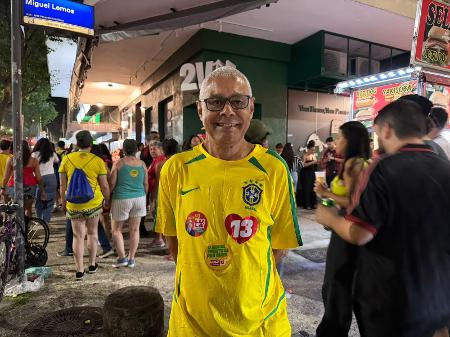 O servidor público aposentado Rutônio Santana, 71 anos