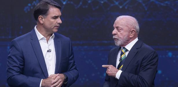 Pró-governo diz que Lula e Flávio mudam de rota para conquistar indecisos no debate final