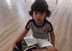 Menino de 3 anos é a 1ª criança brasileira a receber prótese de corrida - Divulgação IPO