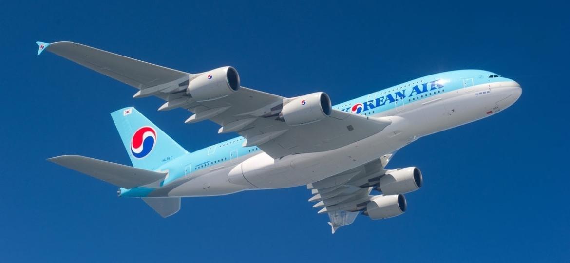 Airbus A380 da Korean Air: Empresa foi palco do escândalo conhecido como "fúria das macadâmias" - Airbus