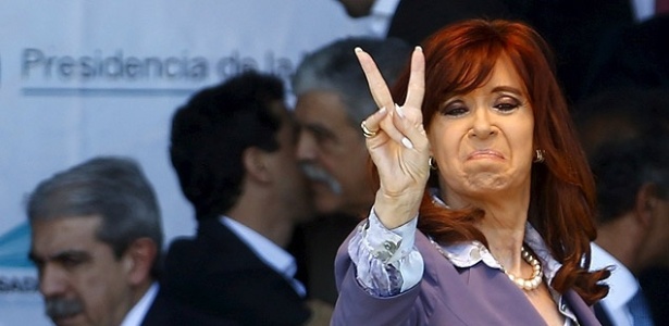 Ex-presidente da Argentina, Cristina Kirchner - Enrique Marcarian - 25.nov.15/Reuters