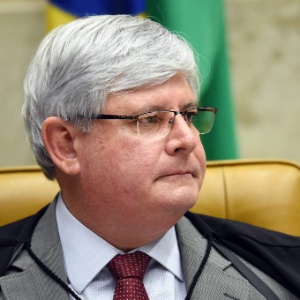 O procurador-geral da República, Rodrigo Janot - Evaristo Sá/AFP