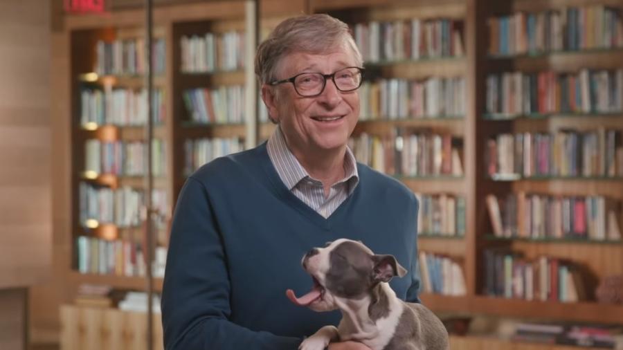 Bill Gates tem até um clube da leitura - Reprodução