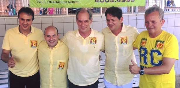 Os irmãos políticos Cid e Giro Gomes