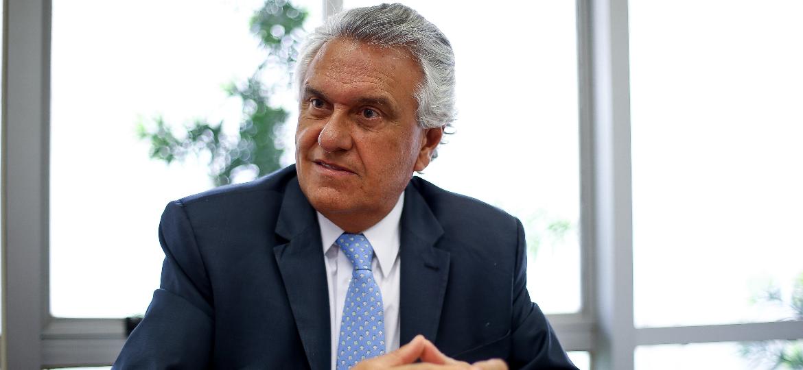 Caiado passou quase 30 anos no Congresso Nacional, antes de eleger-se governador de Goiás - Pedro Ladeira/Folhapress