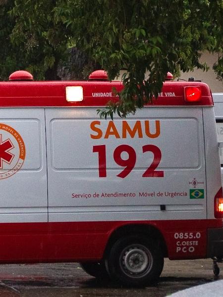 27.mar.2012 - Ambulância do Samu - Julia Chequer/Folhapress