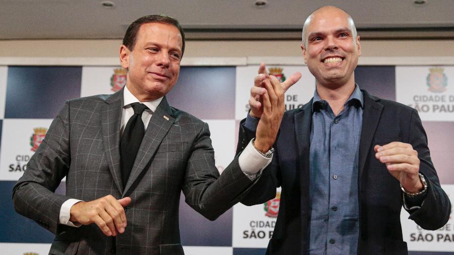 Para Doria, o isolamento de Bolsonaro na capital enfraquece seu principal adversário na disputa pela Presidência em 2022  - SUAMY BEYDOUN/AGIF/ESTADÃO CONTEÚDO