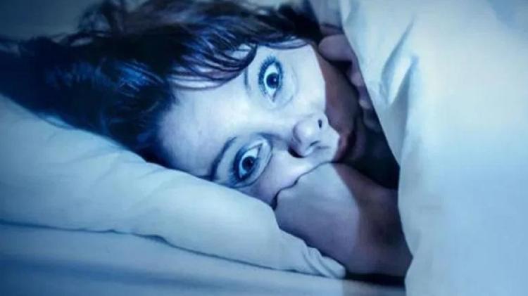 A paralisia do sono pode causar uma sensação de terror A paralisia do sono pode causar uma sensação de terror