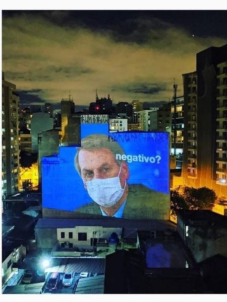 Bolsonaro é alvo de panelaços em São Paulo - Reprodução/Instagram