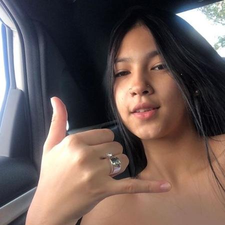 A influenciadora digital Dai Ayumi, de 16 anos, que morreu em Osasco, São Paulo - Acervo pessoal