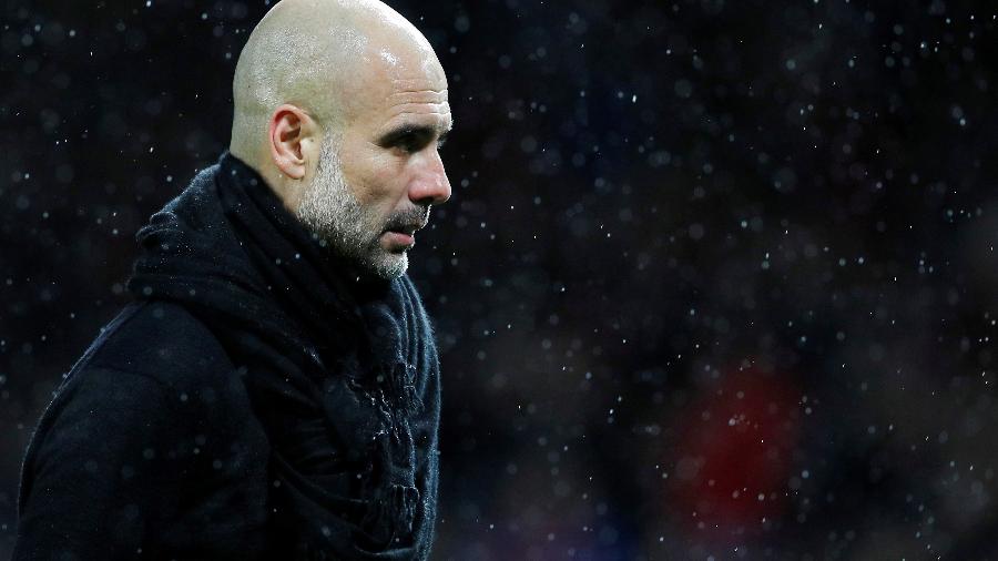 Afastamento do Manchester City de torneios europeus pode definir situação de técnico - PHIL NOBLE