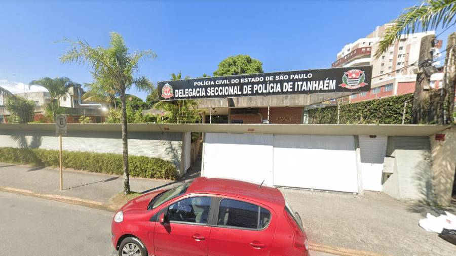 Caso foi registrado na Delegacia Seccional da Polícia Civil de Itanhaém - Google Maps