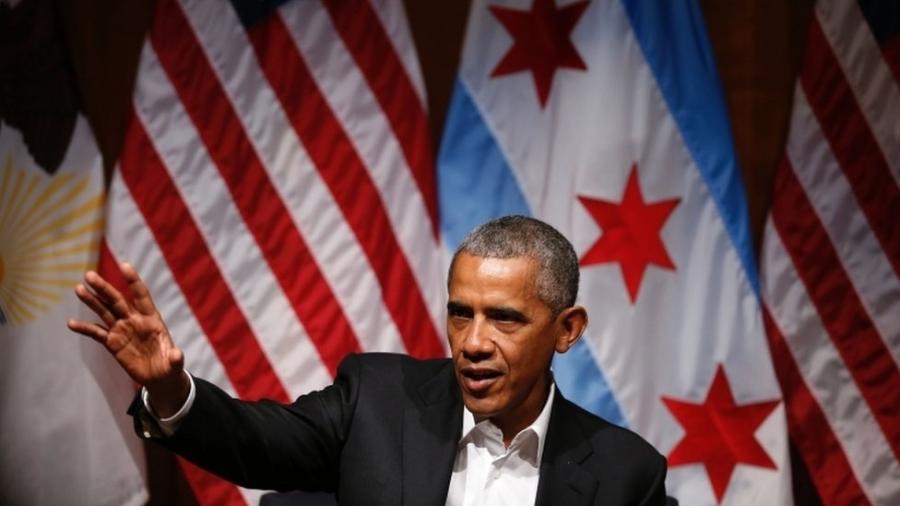 Barack Obama afirma que será necessário mais de uma eleição para reparar as divisões no país - AFP