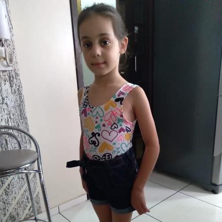 Emanuelly Galdino Pedro, de 6 anos, vítima de covid - Reprodução