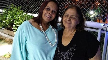 Solange Pereiras e a mãe Semiramis Oliveira - Arquivo Pessoal - Arquivo Pessoal